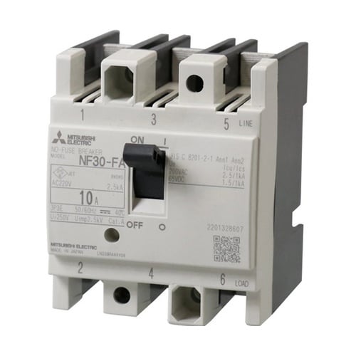 制御盤用 ノーヒューズ遮断器 NF30−