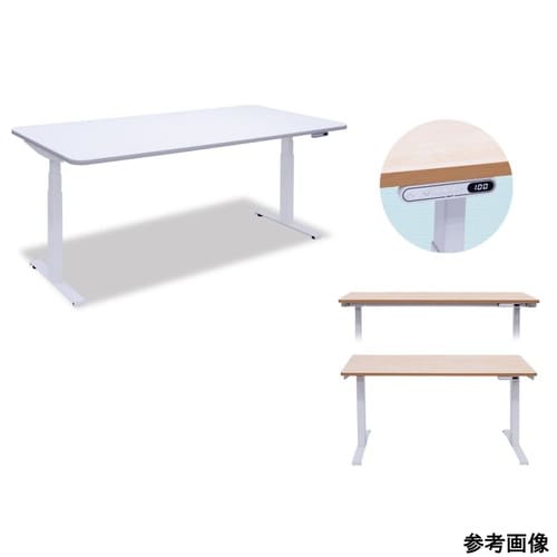電動昇降Nテーブル ブラウン TB−16