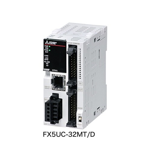 FX5UC−32MT/D CPUユニット