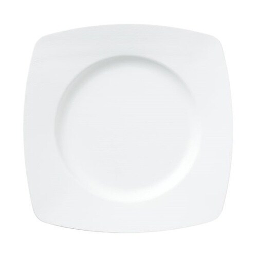 23cmスクエアプレート ボーンホワイト
