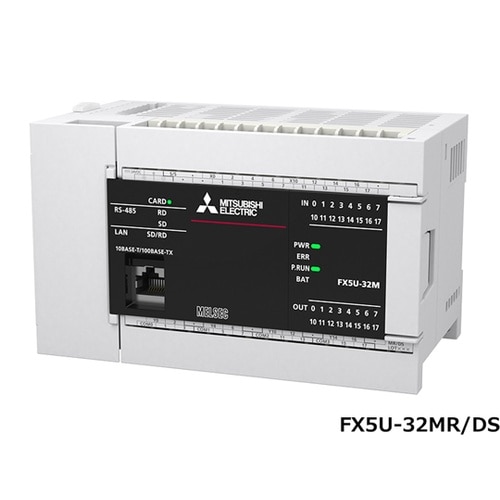 シーケンサ FX5U−32MR/DS