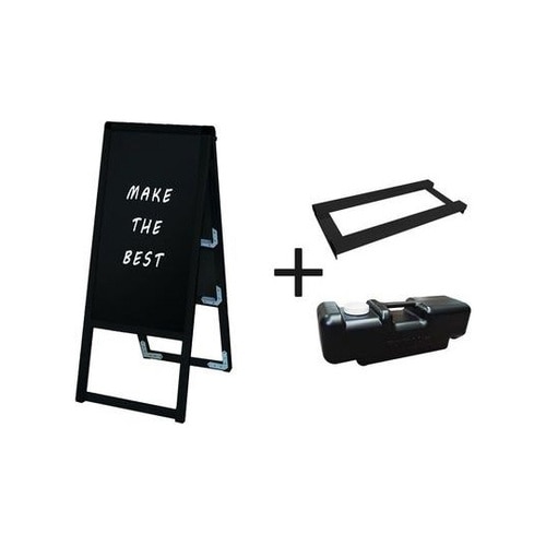 ブラックバリウススタンド看板 ブラックボ