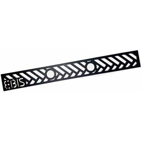 EBIS アクリル定規 ヘリンボーン柄