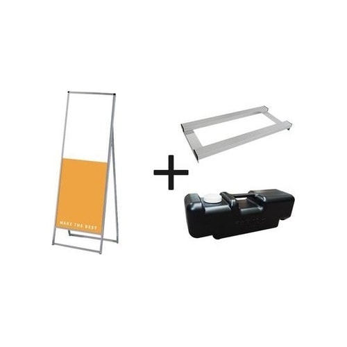 バリウススタンド看板 アルミ複合板 60