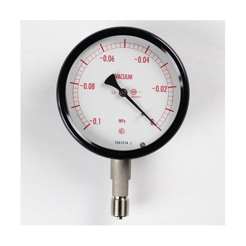 密閉型圧力計(100Φ) 真空計(負圧計
