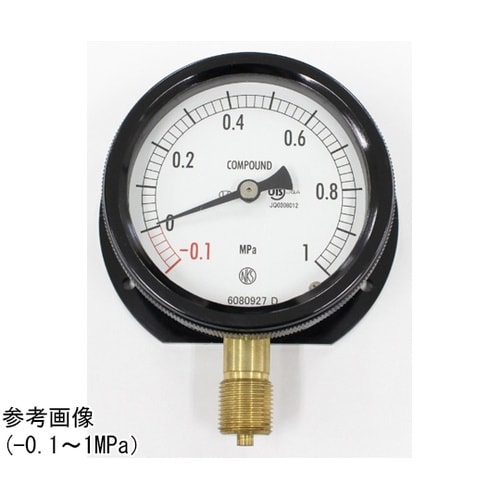 密閉型圧力計(75Φ) 立形B枠 3MP