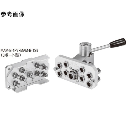 マルチカプラMAM−B型(プラグ)8ポー
