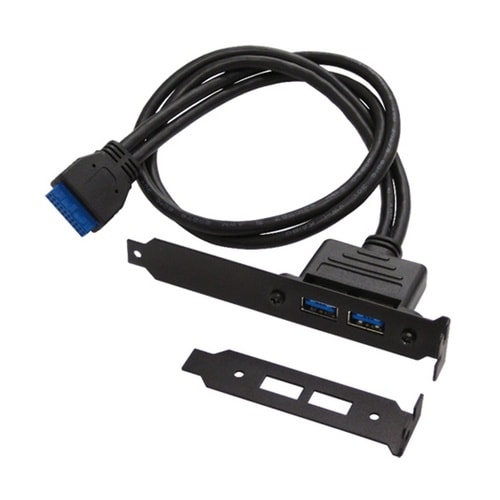 USB3.0リアスロット 2ポート RS