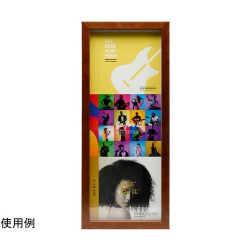 CDディスプレイフレーム(CDケース3枚