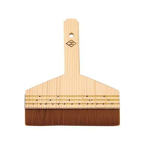 520−51茶ナイロン 付廻シ江戸型5寸