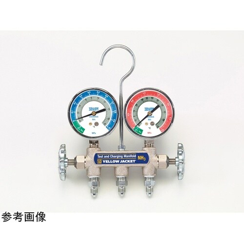 アンモニア用マニホールドセット TA12