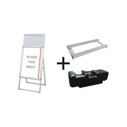 ポスターグリップスタンド看板カタログケー