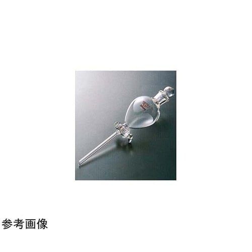 透明摺合丸形分液ロート 100mL Gコ