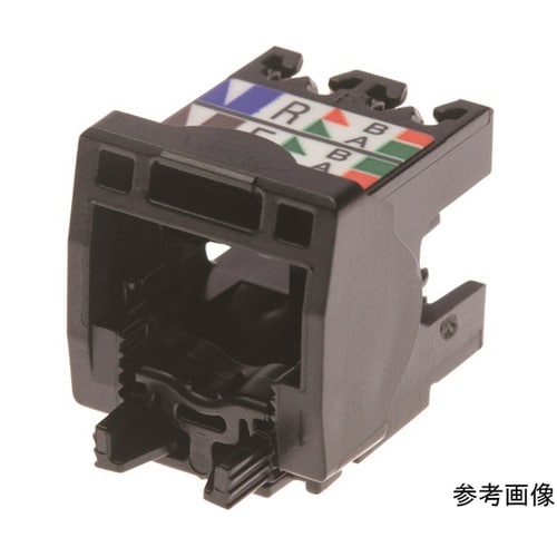 かんたん成端モジュラープラグ ストレート