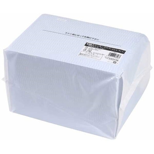 薄手カウンタークロス 大判サイズ ブルー