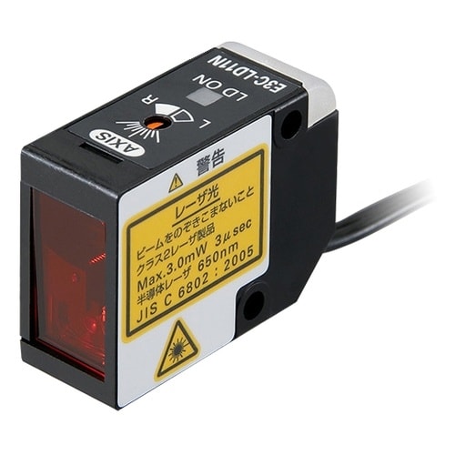 小型ヘッドアンプ分離光電センサ E3C−