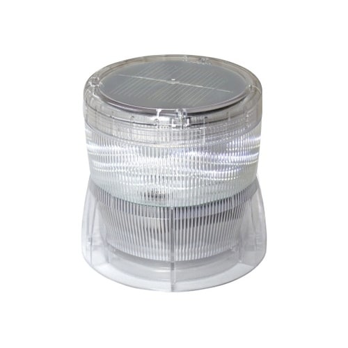 VM10S−BWニコソーラー白バッテリー