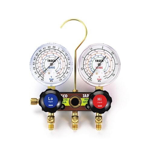 TA124AH ゲージマニホールドキット