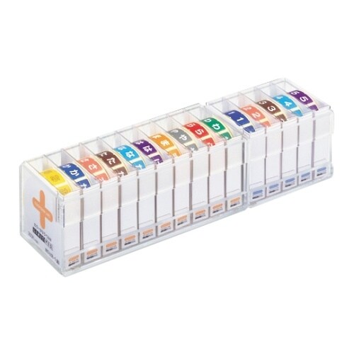 カラーかなラベル M(ロールタイプ) 込