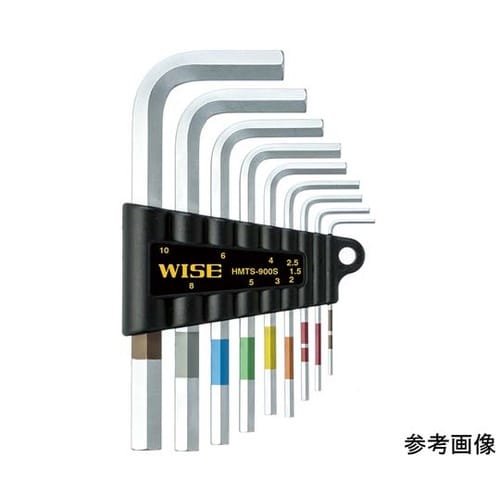 ボールポイント剛短レンチ ショート 9本