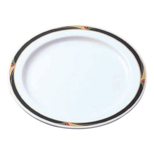 ミート皿21cm ウェーブ DY−210