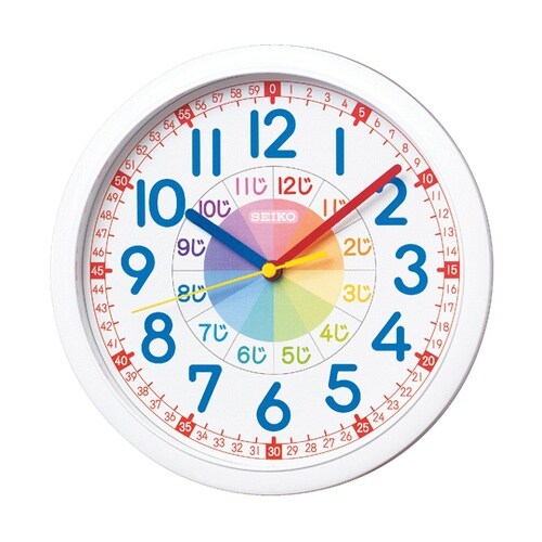 知育掛時計 KX617W