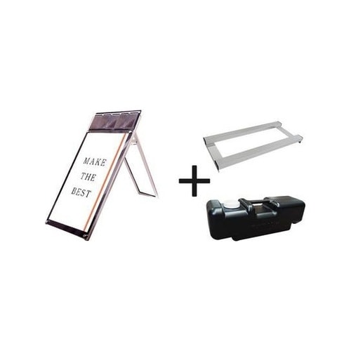 ポスター用スタンド看板マグネジ パンフレ