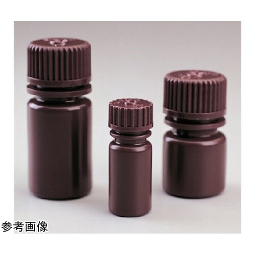 細口褐色ボトル 15mL HDPE バル