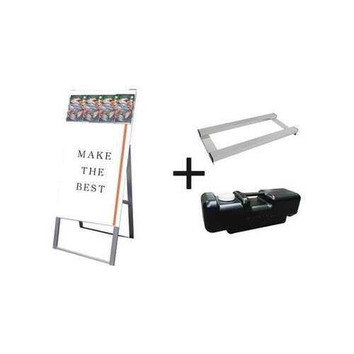 パンフレットケーススタンド看板 Dタイプ