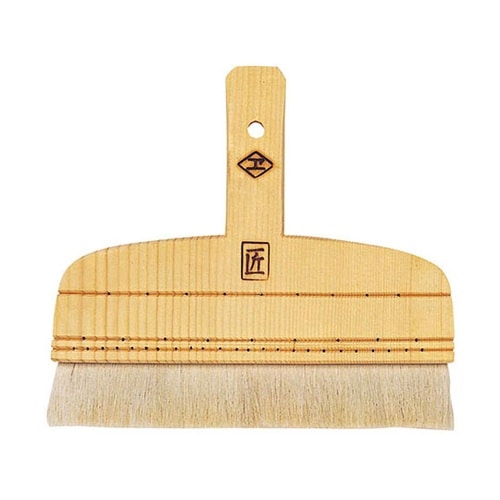 119−17 匠白糊刷毛 7寸