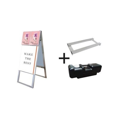 カタログケーススタンド看板 Dタイプ A