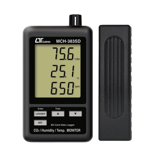 SDカード付CO2測定器 MCH−383