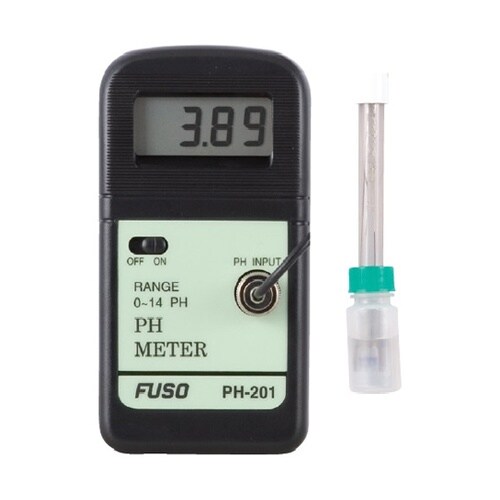 pHメータ 135L×70W×29Dmm