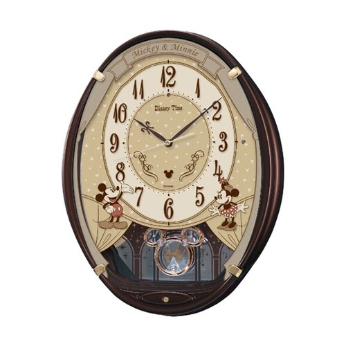 ディズニー 電波アミューズ時計 392×