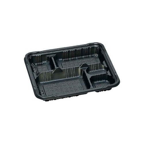 憩いRPー4ー2H黒E本体耐熱弁当容器5