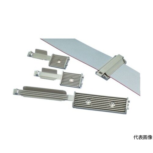 フラットケーブル固定具 ゴム系粘着テープ