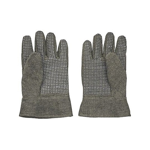 テクノーラ 5本指手袋 耐熱滑り止め付