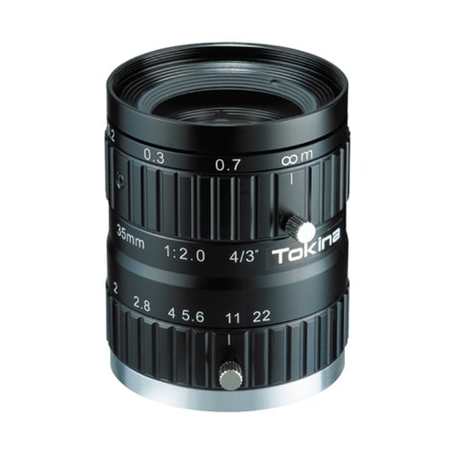 4/3インチ対応高解像度CCTVレンズ