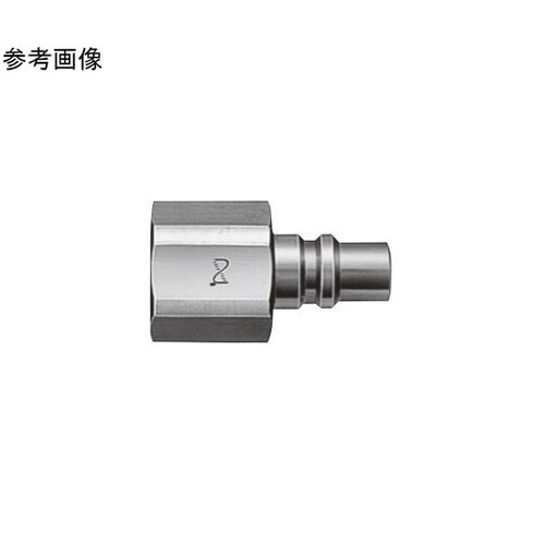 金型カプラ(プラグ)真ちゅう R3/8オ