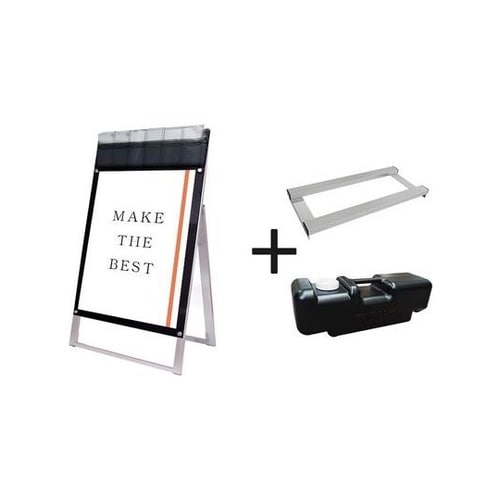 ポスター用スタンド看板パンフレットケース