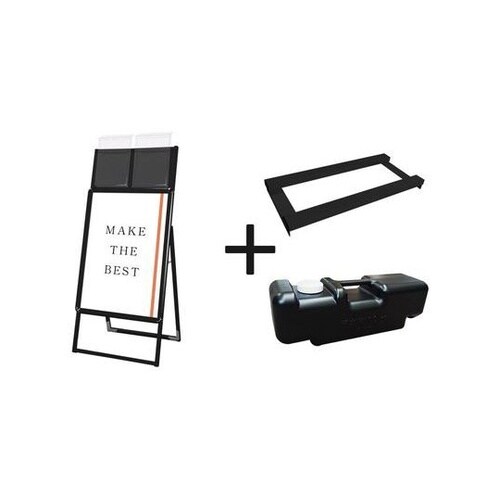 ポスターグリップスタンド看板カタログケー