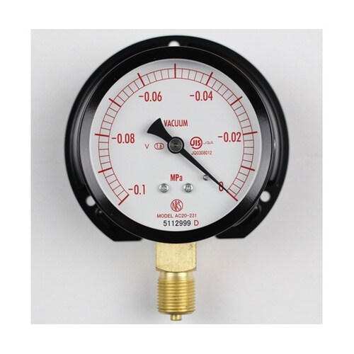 普通形圧力計(Φ75) 真空計(負圧計)