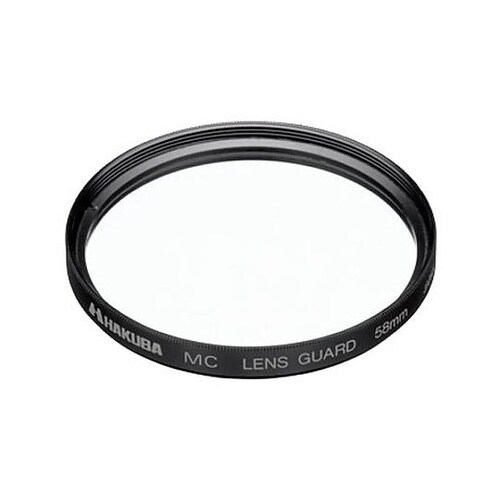 58mm レンズ保護用フィルター(カメラ