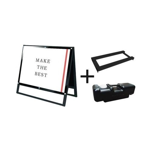 ブラックポスター用スタンド看板 B1横ロ