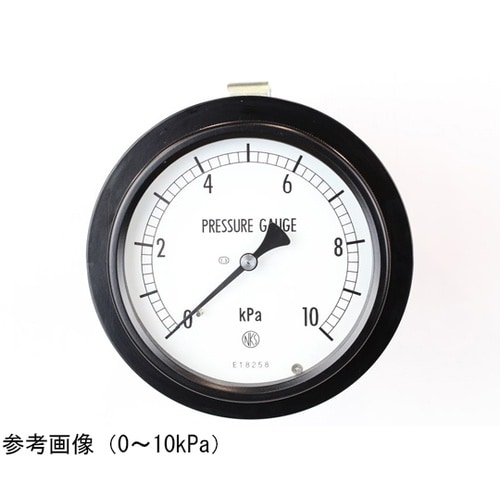 微圧計(100Φ) 10kPa 検査証明