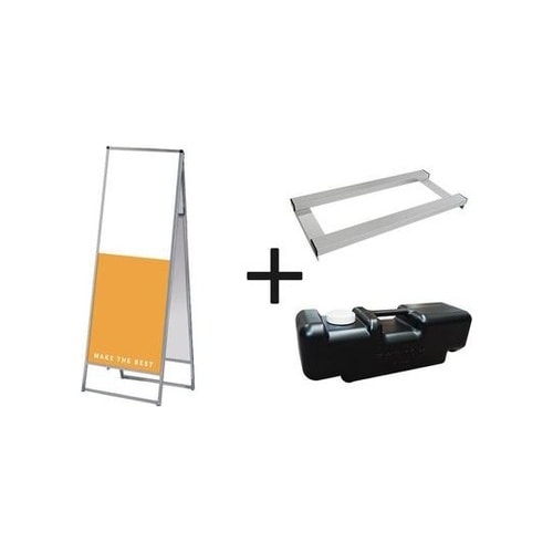 バリウススタンド看板 アルミ複合板 60