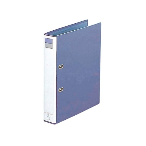 D型リングファイル ブルーバイオレット