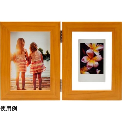 写真立て レクエル Duo L キャメル