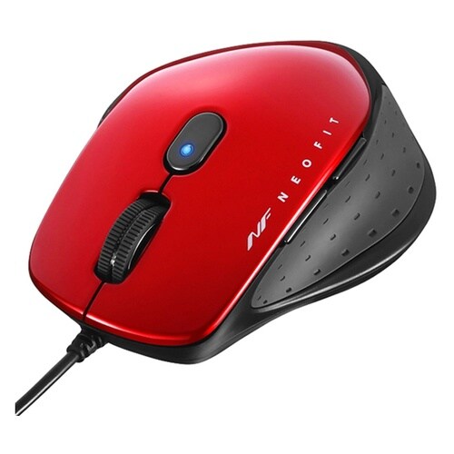 有線 BlueLED 5ボタン NEOF