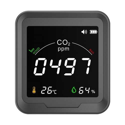 卓上・壁掛け CO2モニター BS−CO